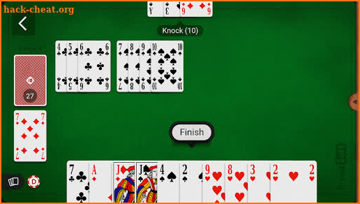 Gin Rummy + screenshot