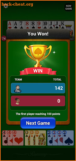 Gin Rummy: Classic Card Game screenshot