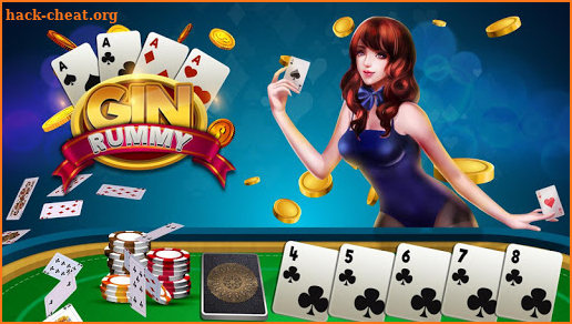 Gin Rummy Classic Free Game screenshot