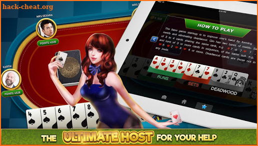 Gin Rummy Classic Free Game screenshot