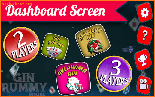 Gin Rummy Free Card Games screenshot