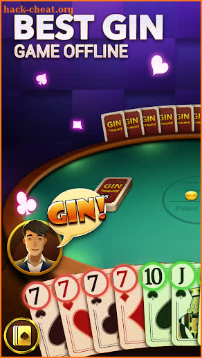 Gin Rummy - Free Gin Rummy Card Game Plus Offline screenshot