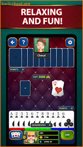 Gin Rummy Fun screenshot