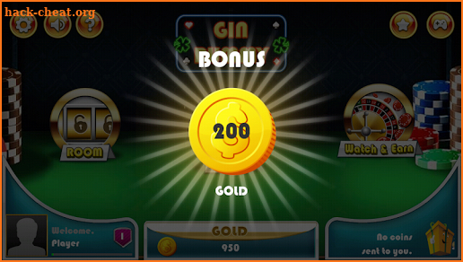 Gin Rummy Gold screenshot