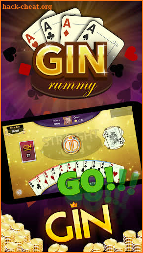 Gin Rummy - Offline Free Card Games screenshot