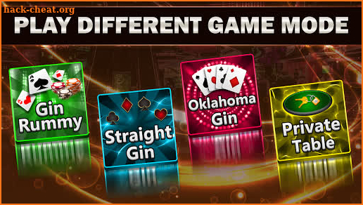 Gin Rummy Offline - Free Rummy Card Game screenshot