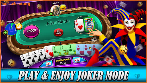 Gin Rummy Online Card Game screenshot