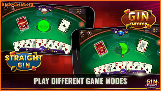 Gin Rummy Online - Free Card Game screenshot