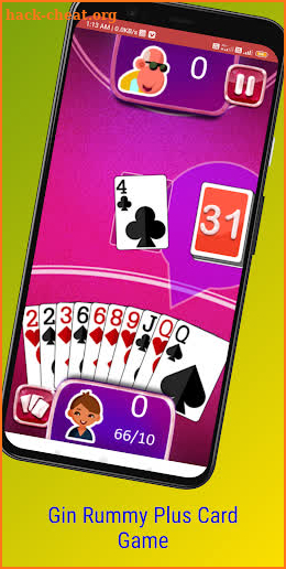 Gin Rummy Plus Card Game screenshot