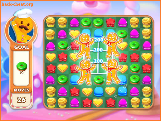 Gingerbread Cookie screenshot