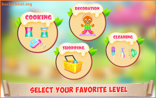 Gingerbread Cooking and Decoration screenshot