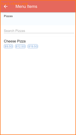 Ginos Pizza Feeding Hills MA screenshot