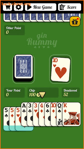 ginRummy - Simply Gin screenshot