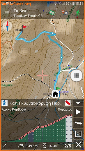 Giona topoguide screenshot