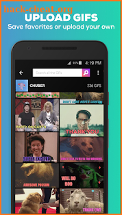 GIPHY - Animated GIFs Search Engine screenshot