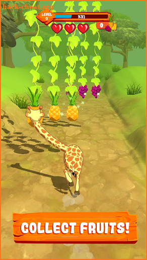 Giraffe Run! screenshot