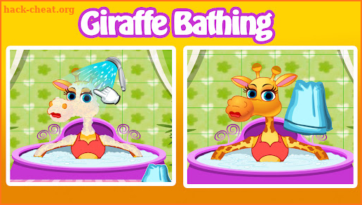 Giraffe Spa Salon screenshot