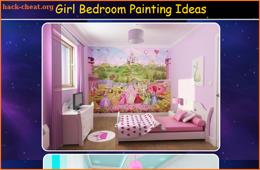 Girl Bedroom Painting Ideas screenshot