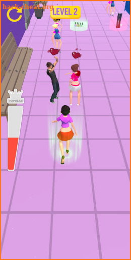 Girl Bee Queen Catwalk screenshot