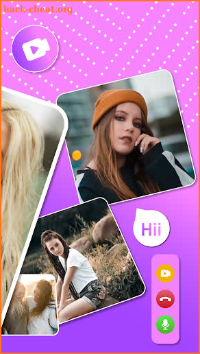 Girl Chat - Random Video Call screenshot