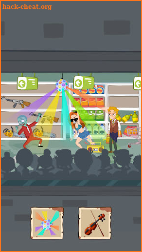 Girl Choices: Zombie Escape screenshot