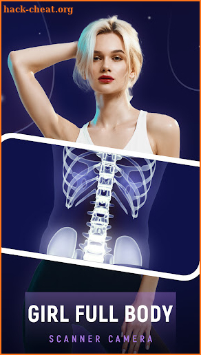 Girl Full Body Scanner Camera screenshot