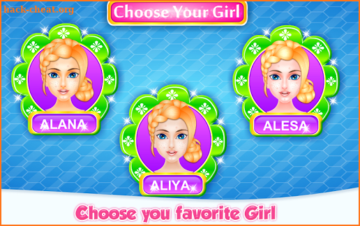 Girl Make Up Salon screenshot