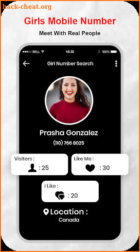 Girl Mobile Number For Chat - Find Friend Online screenshot