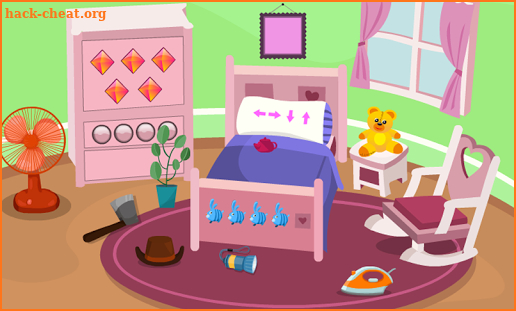 Girl Rescue From Pumpkin House Kavi Game-370 screenshot