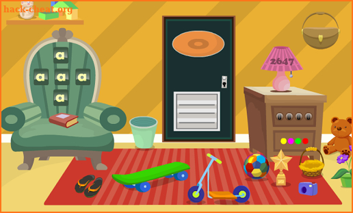 Girl Rescue From Pumpkin House Kavi Game-370 screenshot