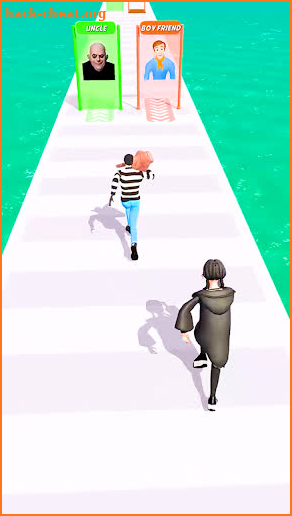 Girl Run 3D - Catch the Thief screenshot