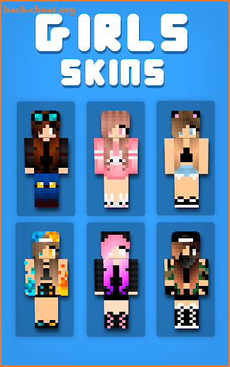 Girl Skins screenshot