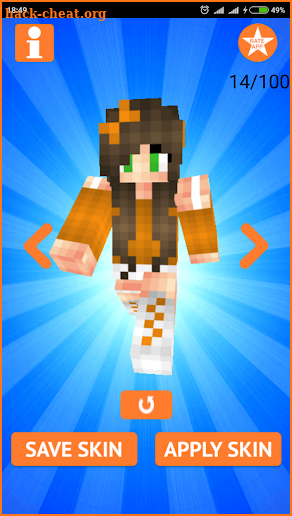 Girl Skins for Minecraft screenshot