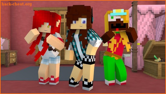 Girl Skins for Minecraft PE screenshot