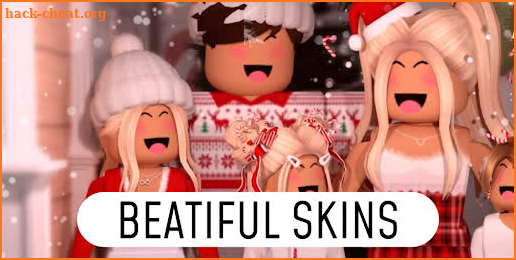 Girl skins for roblox screenshot