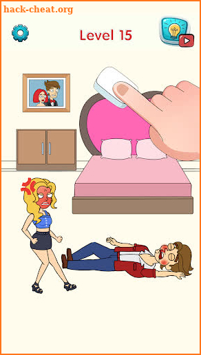 Girl Story, Delete Puzzle screenshot