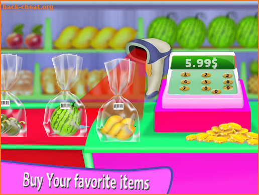 Girl Supermarket Shopping Mall screenshot