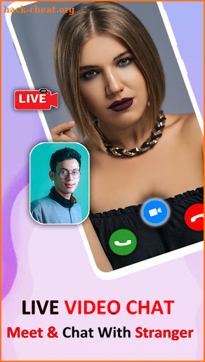 Girl Talk – Girls Live Video Call – Video Chat screenshot