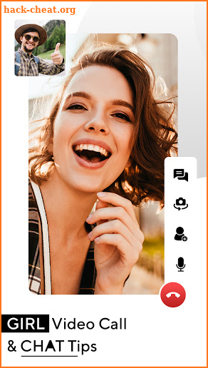 Girl Video Call & Live Video Chat Guide 2021 screenshot