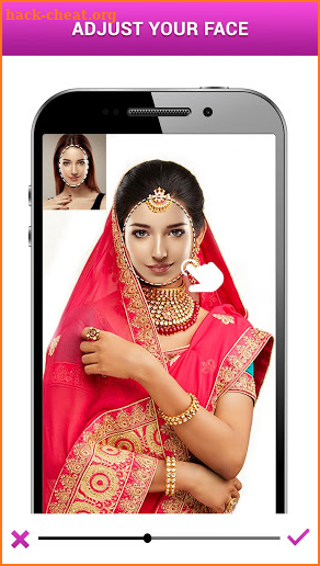 Girl Wedding Dress - Bridal Dress Photo Editor screenshot