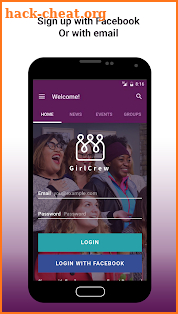 GirlCrew: Meet New People, Find Local Events screenshot