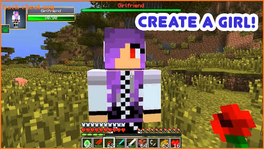 Girlfriend mod for MCPE screenshot