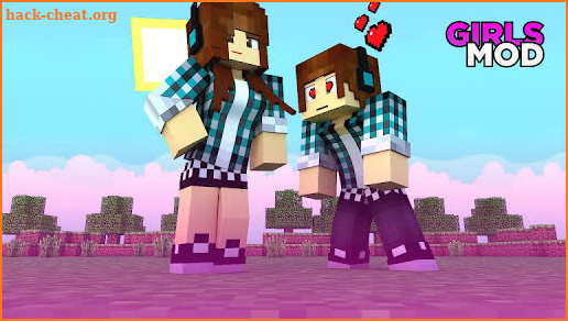 Girlfriend mod for Minecraft screenshot