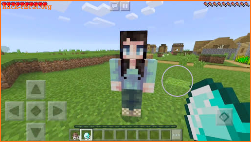 Girlfriend Mods Minecraft PE screenshot