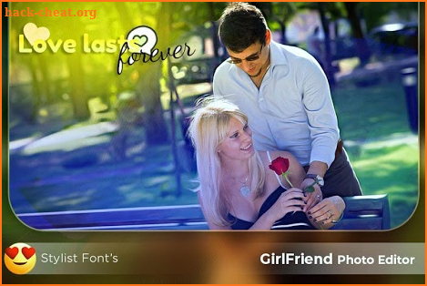 Girlfriend Photo Editor 2018 screenshot