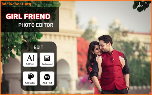 Girlfriend Photo Editor - Best Girl Friend Frames screenshot