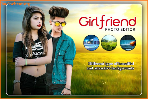 Girlfriend Photo Editor - Selfie with Girlfriend screenshot