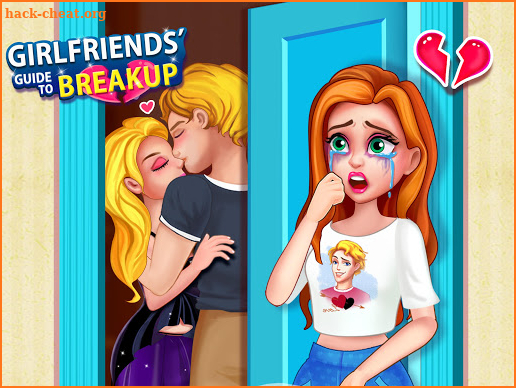 Girlfriends Guide to Breakup - Breakup Story Games screenshot