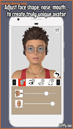 Girlify - Avatar maker screenshot