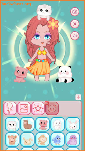 Girls Avatar: Cute Girls Avatar Maker screenshot